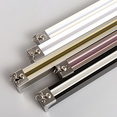 Les traces de rideau en alliage d'aluminium WY-CT La solution ultime pour une décoration de maison minimaliste
