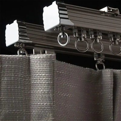 WY-CT Traces de rideau polyvalentes et adaptables pour tout style de rideau 3,5 × 5 × 5,5 × 5 cm