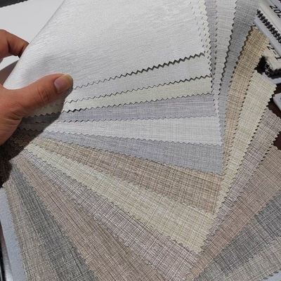 Textures douces et douces isolant la chaleur en tissu à rouleaux avec fonction étanche au vent