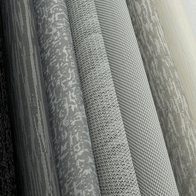 Tissus de voile à rouleaux anti-poussière personnalisé pour un environnement lumineux et personnalisé