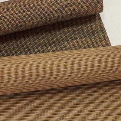 Tissus de voile à rouleaux anti-poussière personnalisé pour un environnement lumineux et personnalisé