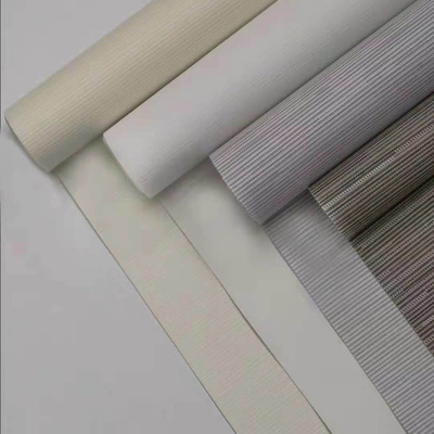Tissus de voile à rouleaux anti-poussière personnalisé pour un environnement lumineux et personnalisé