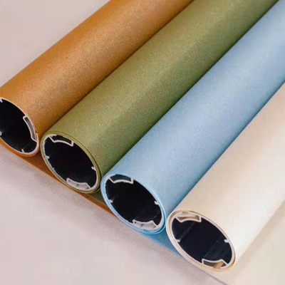 Tissus de voile à rouleaux anti-poussière personnalisé pour un environnement lumineux et personnalisé