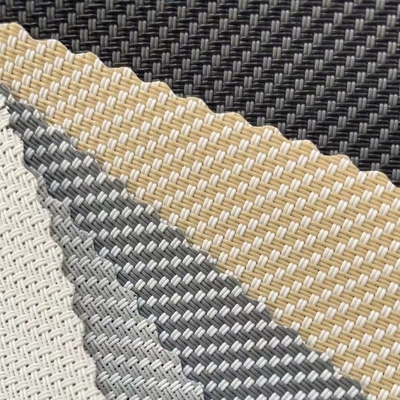 Tissus de voile à rouleaux anti-poussière personnalisé pour un environnement lumineux et personnalisé
