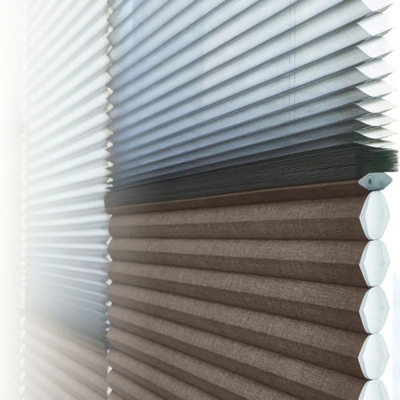 Des stores à honeycombs de type réglage de la lumière et de la température pour les fenêtres 16-20-26-38-45mm