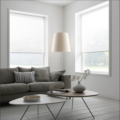 Des stores électriques moteurisés de type ouvert pour un contrôle pratique de la lumière