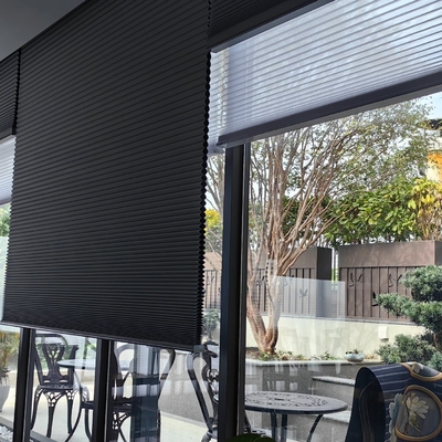 Réduisez efficacement vos factures d'électricité avec la structure horizontale des stores à nid de miel
