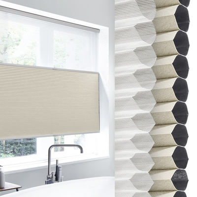 Transformez vos stores de nid d'abeille texturés pour une expérience tactile et sensorielle