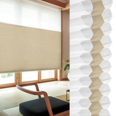 Transformez vos stores de nid d'abeille texturés pour une expérience tactile et sensorielle