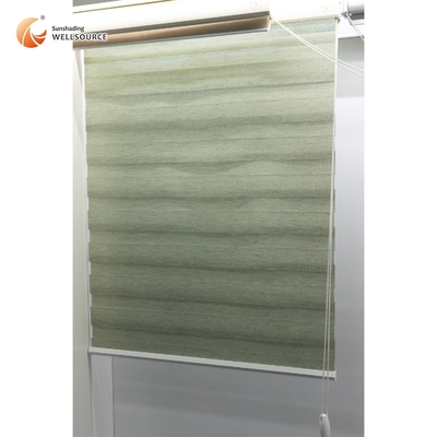 Bonne transmission lumineuse Blinds à rouleaux Zebra motorisés intelligents pour salon et bureau