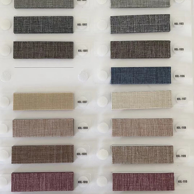 End Plissé volets Tissu pour espaces de bureaux personnalisés Manuel d'ouverture et de personnalisation
