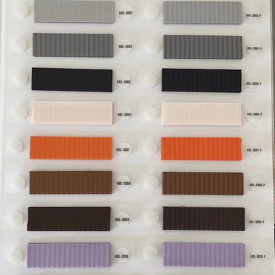 Tissu de stores plissés réducteurs d'éblouissement sur mesure pour fenêtres françaises