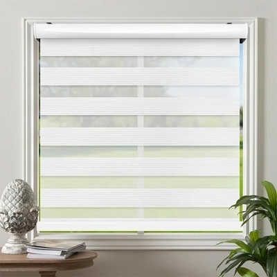 Style de design contemporain sur mesure Demande de fenêtre obscurcissante Zebra stores pour l'étude