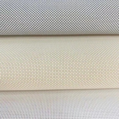 Filtres à rouleaux tissés pour la lumière naturelle douce Structure moderne