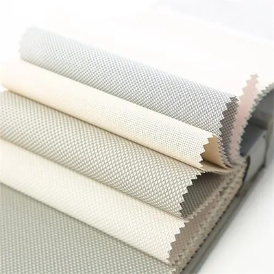 Polyester/Fibres de verre/Ligne Matériaux de base Électrique Facile à nettoyer Roller Blinds Tissu