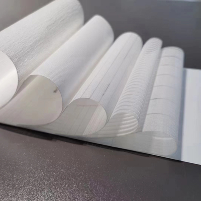 Polyester/Fibres de verre/Ligne Matériaux de base Électrique Facile à nettoyer Roller Blinds Tissu