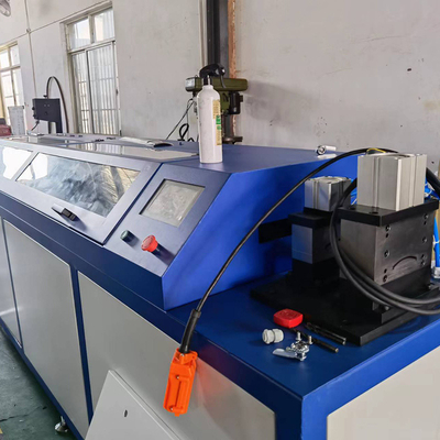 Machine de fabrication simplifiée de stores à rouleaux en aluminium de qualité semi-automatique