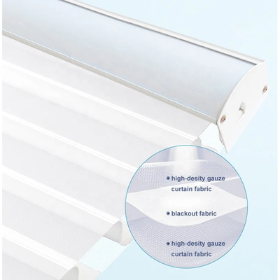 WELLSOURCE Manuel 2&quot;Shangri-la nuances Filtrage de lumière non éteint pour la maison, le bureau, l'hôtel, le club, le restaurant sur mesure