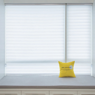 WELLSOURCE Manuel 2&quot;Shangri-la nuances Filtrage de lumière non éteint pour la maison, le bureau, l'hôtel, le club, le restaurant sur mesure