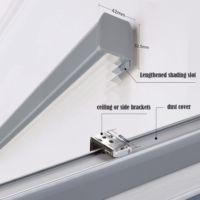 WELLSOURCE manuel sans fil jour et nuit cellulaire nuances non obscurcissement filtrage de la lumière toile de nid de miel pour la maison, le bureau,