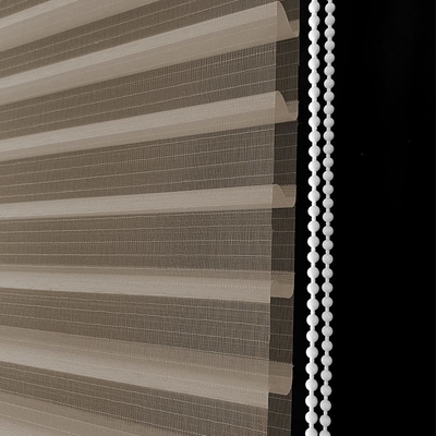 WELLSOURCE Pas de forage 2 &quot;Shangri-la Tons Tension à l'intérieur de la montée de la fenêtre d'expansion Blind, Taille personnalisée