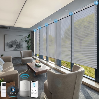 WELLSOURCE Manual 2&quot;Shangri-la Blinds Filtreur de lumière non éteint pour la maison, le bureau, l'hôtel, le club, le restaurant sur mesure