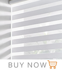 WELLSOURCE Nuances cellulaires sans fil sans perçage voile de nid de miel éteint pour les fenêtres chambre à coucher, bureau facile à installer