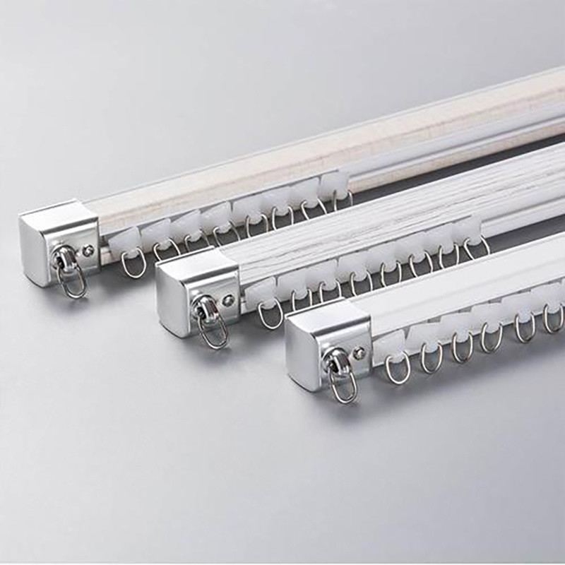 WY-CT Traces de rideau polyvalentes et adaptables pour tout style de rideau 3,5 × 5 × 5,5 × 5 cm