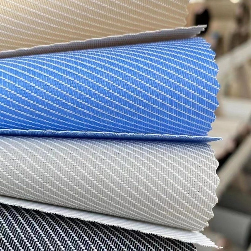 WY-RBF Tissu de voile à rouleaux personnalisé lumineux et joyeux pour les espaces ensoleillés de 2,0 à 2,5 à 3,0 m de large